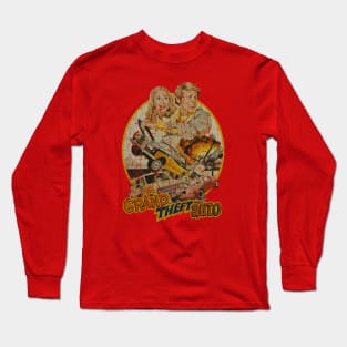 RETRO STYLE -  GRAND THEFT AUTO 70S Long Sleeve T-Shirt